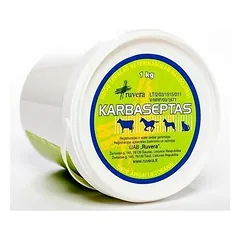 Karbaseptas tepalas 1 kg — 1 nuotrauka