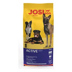 JOSIDOG Active sausas pašaras šunims, 12+3kg AKCIJA
