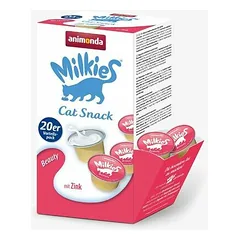 Animonda Vom Feinsten Cat Milkies Cat Snack Beauty 20x15 g