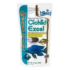 Hikari Cichlid Excel Medium visavertis pašaras žuvims 250 g