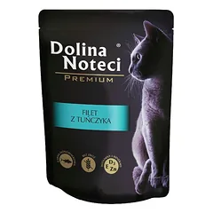 Dolina Noteci Premium tuno filė katėms 85g