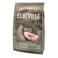 Sausas šunų maistas - ELBEVILLE Adult All Breeds Fresh Carp Healthy Skin and Coat 1,4 kg