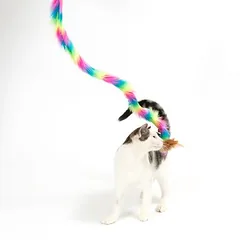 zooplus Exclusive meškerė katėms Unicorn, 1 vnt. — 3 nuotrauka