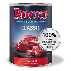 Rocco Classic drėgnas maistas šunims 6 x 400 g