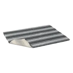 Vetbed neslystančios / Drybed pilkos juostelės 100 x 75 cm plaukai 30 mm