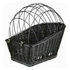 Trixie Bicycle Basket for Dogs (Black) 35x49x55 cm