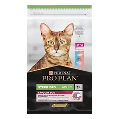 PURINA Pro Plan Cat Sterilised menkė ir upėtakis 10kg