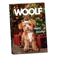 WOOLF Cristmas calendar Advento kalendorius šunims