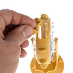 TIAKI skanėstų žaislas katėms Apžvalgos ratas, L 16 x B 13,7 x H 7,7 cm — 3 nuotrauka