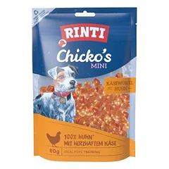Rinti Extra Chicko Mini skanėstai šunims 12 x 80 g, 80 - 124 g — 2 nuotrauka