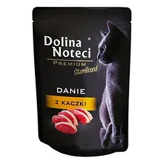 Dolina Noteci Premium antienos patiekalas - sterilizuotoms katėms 85g