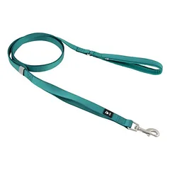 Hurtta pavadėlis šunims Weekend Warrior Standard Leash peacock (petrolio)