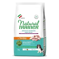 Natural Trainer Adult Ideal Weight Mini sausas maistas šunims