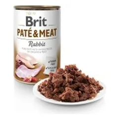 BRIT CARE Dog Pate & Meat RABBIT