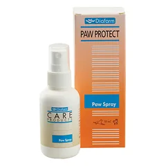 DIAFARM Paw wax spray letenėlių purškalas su alijošiumi šunims, 50 ml