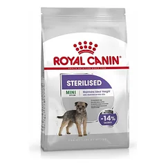 Royal Canin CCN Mini Sterilised sausas maistas šunims 8 kg parduotuvėje e-zoo.lt