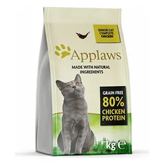 Applaws Cat Senior Chicken Grain Free sausas maistas katėms nuo 7 metų su vištiena, 7.5 kg — 2 nuotrauka