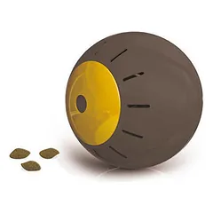 Georplast žaislas šunims ir katėms skanėstų kamuoliukas The RollingBall Ø 12,5 cm, įvairių spalvų — 4 nuotrauka