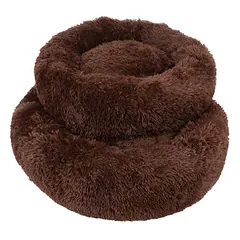 TIAKI minkštas guolis No Stress, rudas, Vidutiniams 11–25 kg — 2 nuotrauka