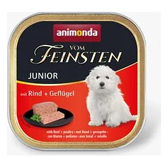 Animonda vom Feinsten Junior 22 x 150 g drėgnas maistas šunims