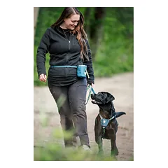 Woolly Wolf Horizon Snack Bag Deep Teal Mix užkandžių maišelis — 4 nuotrauka