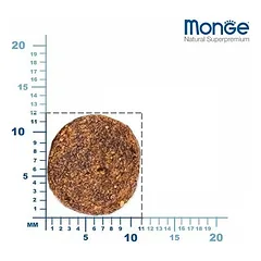 Monge Medium Puppy & Junior Chicken (vištiena) sausas pašaras šunims iki 1 metų, 12 kg — 2 nuotrauka