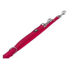 Pavadėlis Classic Preno 200 cm, 15/20 mm, raudonas