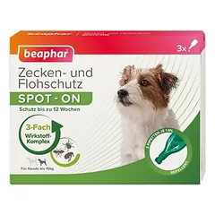 beaphar SPOT-ON für kleine Hunde