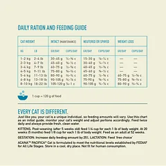Sausas pašaras katėms ACANA Pacifica Cat 340 g — 2 nuotrauka