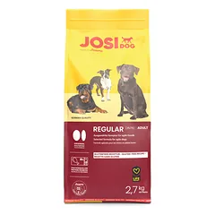 Josera Premium JosiDog Regular 2,7 kg parduotuvėje mumbo.lt