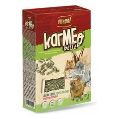 Vitapol Karmeo Pellet granuliuotas pašaras graužikams ir triušiams 500 g — 3 nuotrauka