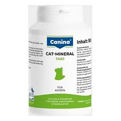 Canina Cat-Mineral Tabs