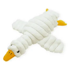 Quapas! Žaislas šunims pliušinė žąsis, 41 cm