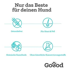 Goood Adult su tvariu upėtakiu, sausas maistas šunims, 1,5 - 2,9 kg — 2 nuotrauka