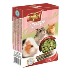 Vitapol lašeliai graužikams su daržovėmis 75g