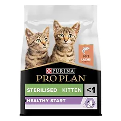  PURINA PRO PLAN Sterilised Kitten Healthy Start Lachs