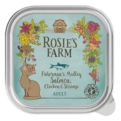 Rosie's Farm Adult drėgnas maistas katėms, ekonominė pakuotė 32 x 100 g, Pute & Ente — 5 nuotrauka