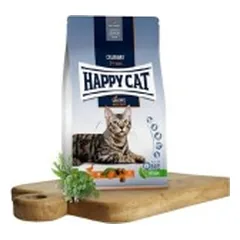 Happy Cat visavertis pašaras suaugusioms katėms su antiena Culinary LandEnte, 4 kg — 1 nuotrauka