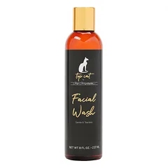 Chris Christensen Top Cat Facial Wash - hipoalerginis kačių veido valymo šampūnas, nesukelia ašarojimo, 236ml — 3 nuotrauka