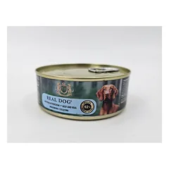 Konservuotas pašaras šunims REAL DOG SP Wet Beef and veal 240g nuotrauka