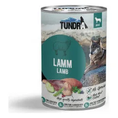 Tundra Dog konservai su ėriena šunims - Pet24