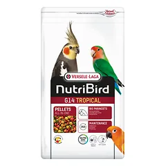 VERSELE-LAGA NutriBird G14 Tropical 1 kg ėdalo vidutinio dydžio papūgoms