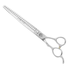 Kenchii Love Chunkers - single-sided thinning shears for groomers, 22 teeth, 8" — 4 nuotrauka