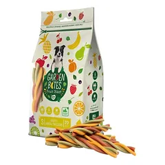 Duvo+ Garden Bites Fruity Dental Twizzlers skanėstai šunims, XL / Matmenys: 25 cm — 2 nuotrauka