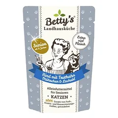 Betty's Landhausküche SENIOR Frischebeutel Huhn Rind