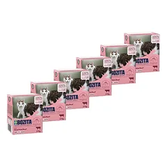 BOZITA Cat jautiena su padažu 6x370g