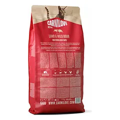 Carnilove Cat Active Sterilised su ėriena ir šerniena, sausas maistas katėms 6 kg — 2 nuotrauka