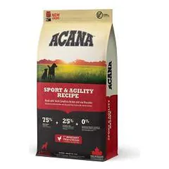 Sausas pašaras šunims ACANA Sport&Agility 17kg parduotuvėje petreon.lt