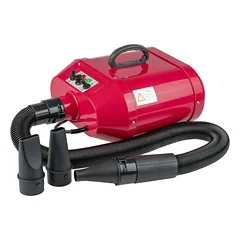 Blovi Diablo 2800W - profesionalus dviejų variklių stalo džiovintuvas, oro srautas 105 l/s, Niebieska — 3 nuotrauka