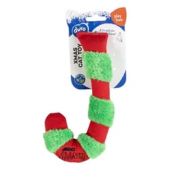 Duvo+ Hundespielzeug X-Mass Weihnachtsstab